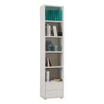 Easy open libreria bi bianco