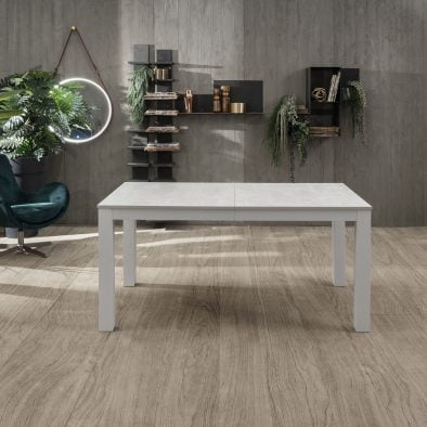 XT tavolo allungabile in metallo e MDF - Letti a scomparsa Venatura Store