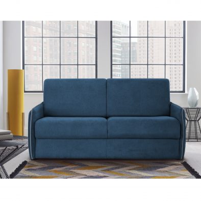 exeter divano letto blu