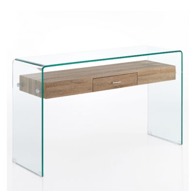 Float console in vetro