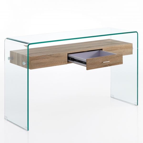 Float console drawer open