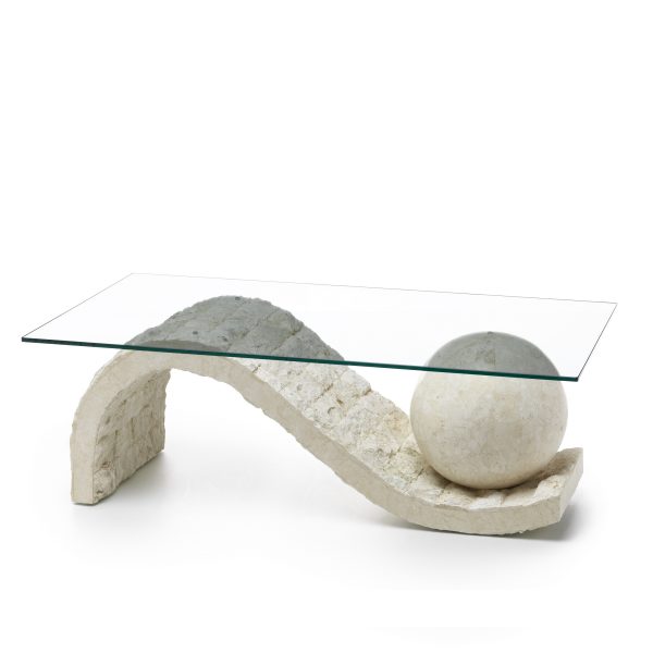 Mabini tavolino trasparente