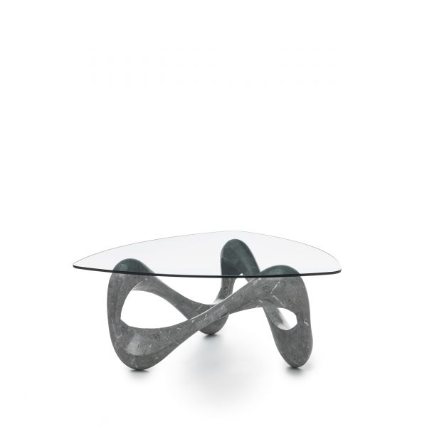 Tide Grey tavolino trasparente